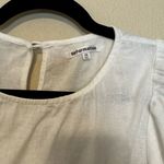 Reformation  Rumi Long Sleeve Linen Babydoll‎ Blouse Size XS Photo 4