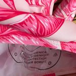 Caribbean Joe Caribbean‎ Joe Pink And White Long Sleeve Rash Guard Size Medium Photo 4