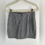 love on a hanger Black and white mini skirt size 7 new without tags by  juniors Photo 2