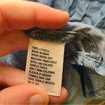 True Craft Blue Chambray Short Sleeve Aline Dress Size Small Photo 7