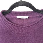 THE ROW Cashmere Crewneck Sweater Sz Small Purple Photo 1
