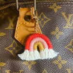 Bag / Purse Rainbow Fringe Charm Photo 2