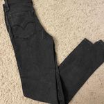 Levi's 720 High-Rise Super Skinny Black Jeans NWOT Photo 1