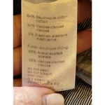 Akris Punto Black And White Striped Cotton Blend Buckle Cuff Blazer Size 8 Photo 9