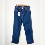 RE/DONE Loose Long Jeans Blue 26 NWT Photo 1