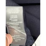 Calvin Klein Scuba navy crepe button detail sheath dress size 8 Photo 7