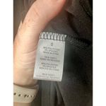 StoryBuk Black Pleated Button Up Sleeveless Tank Top Size Small Photo 5