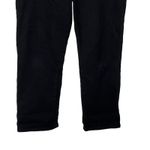 Reformation  Vicki Washed Black High Waist Belted Straight Jeans Womens Size 31 Photo 3