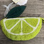 Lime Beaded Bag Pouch šāš© Green Photo 1