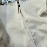 Coldwater Creek Khaki Tan Chino Flat Front Side Zip Straight Leg Pants Size 10P Photo 6