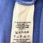 Free People  We The Free Grapevine Long Sleeve Tunic in the color Sky Blue  XS Photo 11