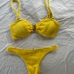 Sunny Co Clothing Sunny Co Yellow Swimsuit Photo 1