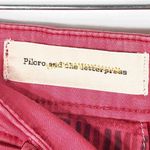 Pilcro and the Letterpress Anthropologie  Size 27 Jeans Pink Straight Pockets 200 Photo 3