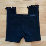 AG Adriano Goldschmied AG Farrah Skinny Ankle Black Jeans with Tassel Photo 2