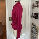 The Limited  y2k vintage satin wrap blouse Photo 5