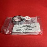 Bomb Party RG93207 “Styling Sparkle” Cubic Zirconia on Rhodium Size 10 Ring NWT Silver Photo 4