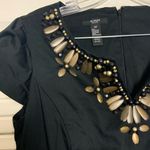 Alfani 12P Petite Black secretary button dress Photo 5