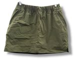 prAna Double Peak Skort in Cargo Green Sz 4 NEW Photo 2