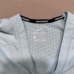 Nike  Women's Light Blue Dri-Fit Tee Photo 4