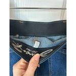 Seven 7 jeans blue slip on stretchy jeans size s Photo 4