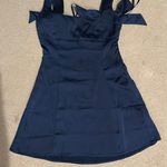 Urban Outfitters Satin Homecoming Dress Photo 2