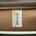 Altar'd State  AS Revival Cropped Hoodie Chocolate Size L Photo 2