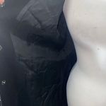 INC Long Black Woman’s Dress Coat Size 8 Photo 1