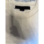 Alexander Wang XS Sleeveless Sweater Tank Top Knit Blue Yellow White Photo 4