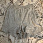 Spalding   heather gray athletic shorts  Photo 0