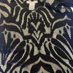 Moss Rose Black Mesh Boho Tassel Kimono One‎ Size Fringe Western Whimsigoth Maxi Photo 7