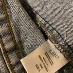 Brandy Melville rare hot pink fur denim cropped zip up jacket Photo 2