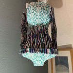 The Sang Women’s off the shoulder 80’s style retro vibe by  brand Photo 7