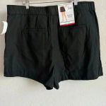 Joie  Women's Black High Rise Linen Blend Pleated Casual‎ Preppy Shorts XL NWT Photo 6