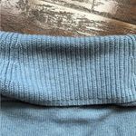 J.Crew  Turtleneck Merino Wool Baby Blue Sweater - Size Large Photo 5