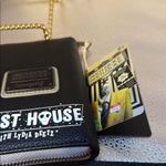 Lounge Fly  Beetlejuice Black and Gray Wallet​ Photo 4