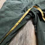 HIS‎ Vintage High Rise Denim Straight Leg Dark Green Mom Jeans Size 12 Photo 7