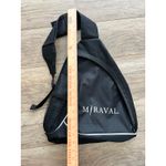 Miraval Spa Sling Backpack Crossbody Bag Resort Tucson Arizona Black Photo 2