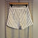 Lucy Paris  | Women's Blue and White Shorts, size S Photo 2