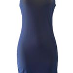 MESH BODY CON HALTER DRESS Photo 0