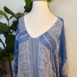 Chico's  | Paisley Print Poncho Photo 3