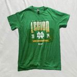 Gildan Notre Dame green basketball tee Photo 0