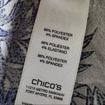 Chico's Chico’s Silky Mixed Floral Print Open Front Cardigan Photo 10