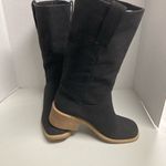 DOLCE by MOJO MAXY‎ Women’s Black Boot Size 7.5 M Square toe 2” heel Photo 13