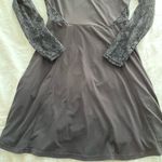 Divided  size 12 black longe sleeve lace dress Photo 4