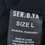 Ser.O.Ya Womens Black Sleeveless Cami Camisole V Photo 3