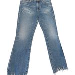AG Adriano Goldschmied Straight Jeans Womens Size 25R 25” Inseam "The Jodi Crop" Photo 0