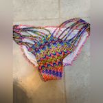 Luli Fama  2 piece Free Love Bathing Suit set, Top Small Bottom‎ Large Photo 2