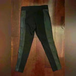 Guess  legging with faux leather panel down side size M Photo 4