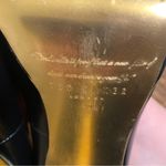 Ted Baker London Elvina Black and Gold Classic Pump Heel Size 40 Photo 14