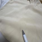 Cache Long Sleeve Button Up Collared Blouse Sz L Large Has Stains Photo 11